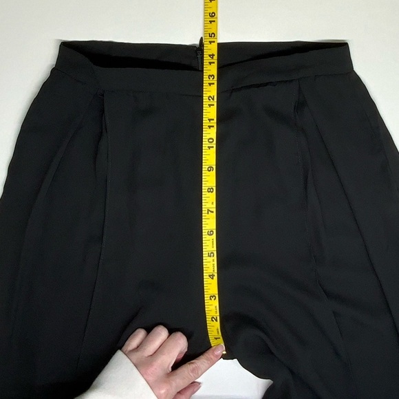 NWT | Krisa | Palazzo Slit Front Pants | Black | Medium - Picture 12 of 14